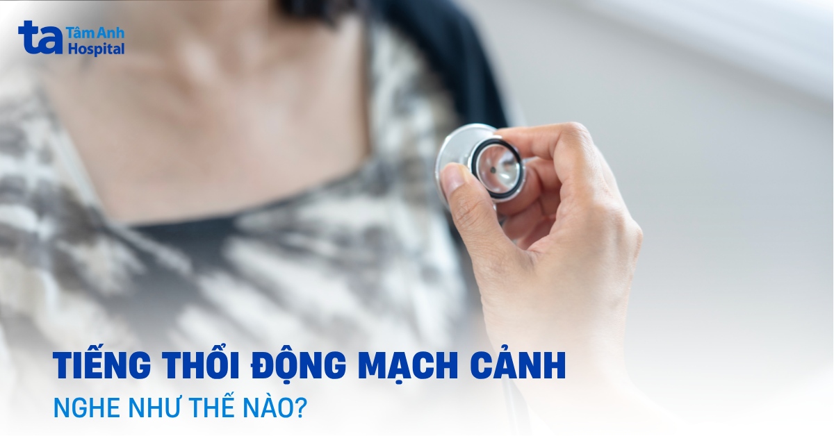 Tiếng Thổi Động Mạch Cảnh