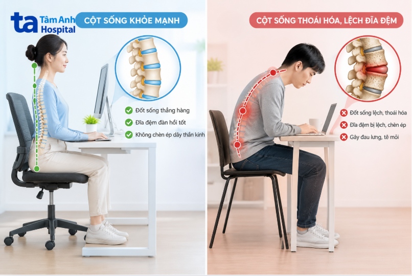 Tìm hiểu về cột sống