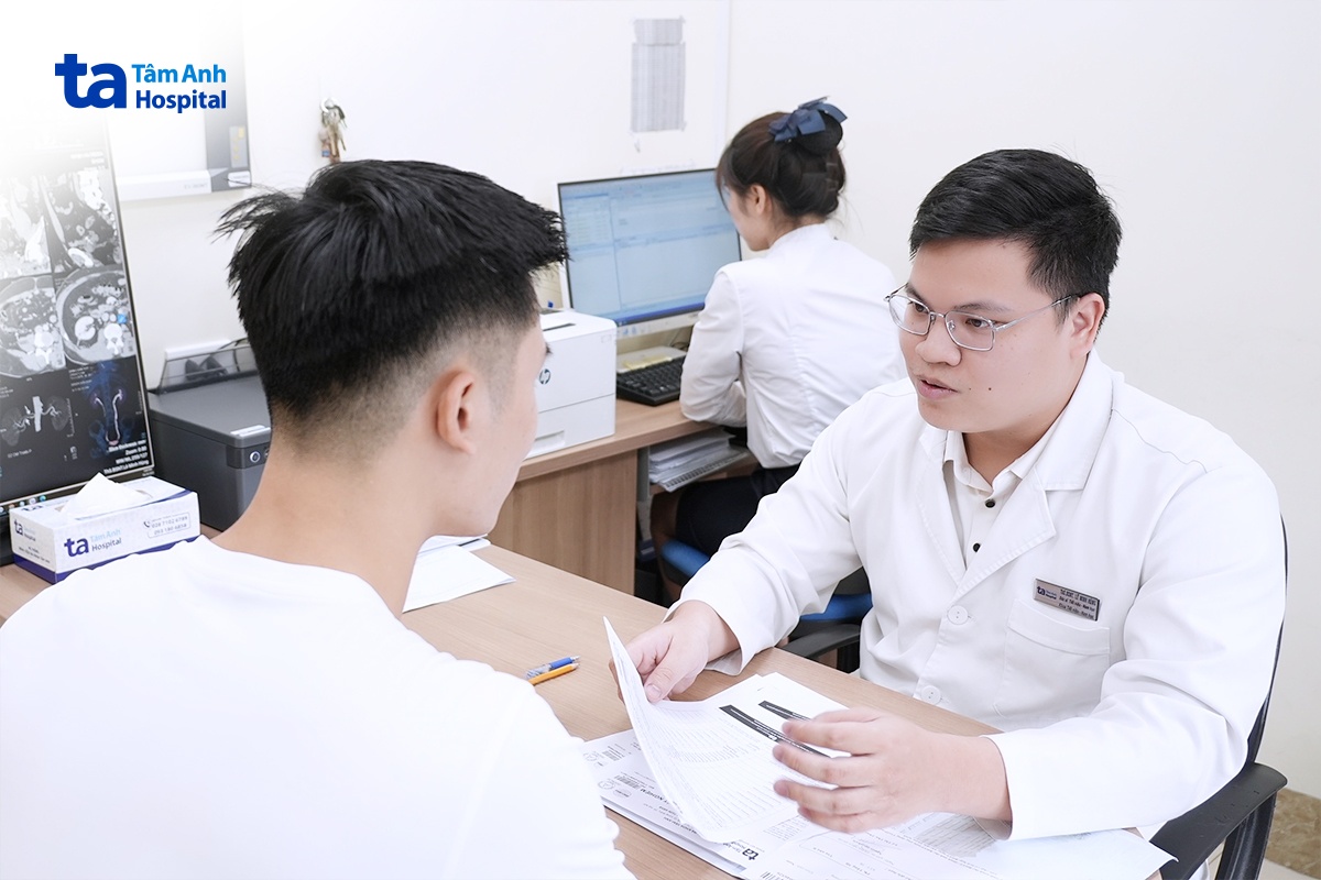 Trao Đổi Cùng Bác Sĩ