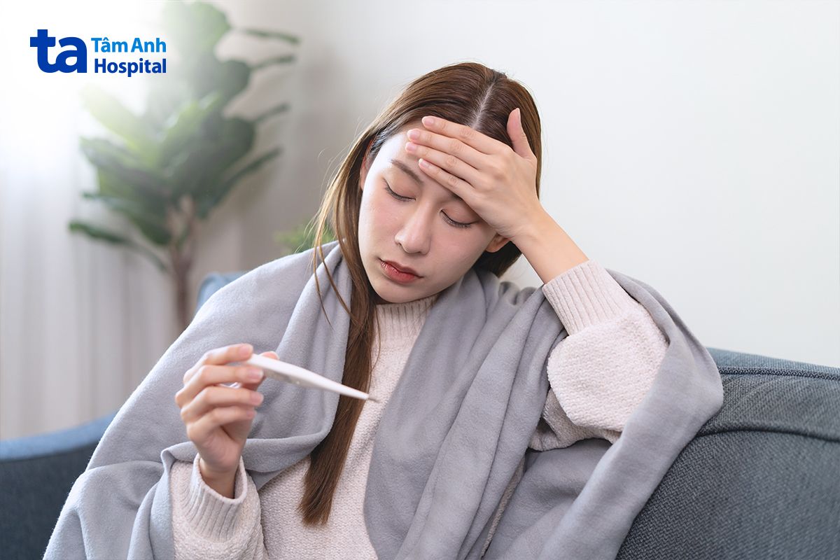 Triệu Chứng Sốt Cần Được Quan Tâm Sớm