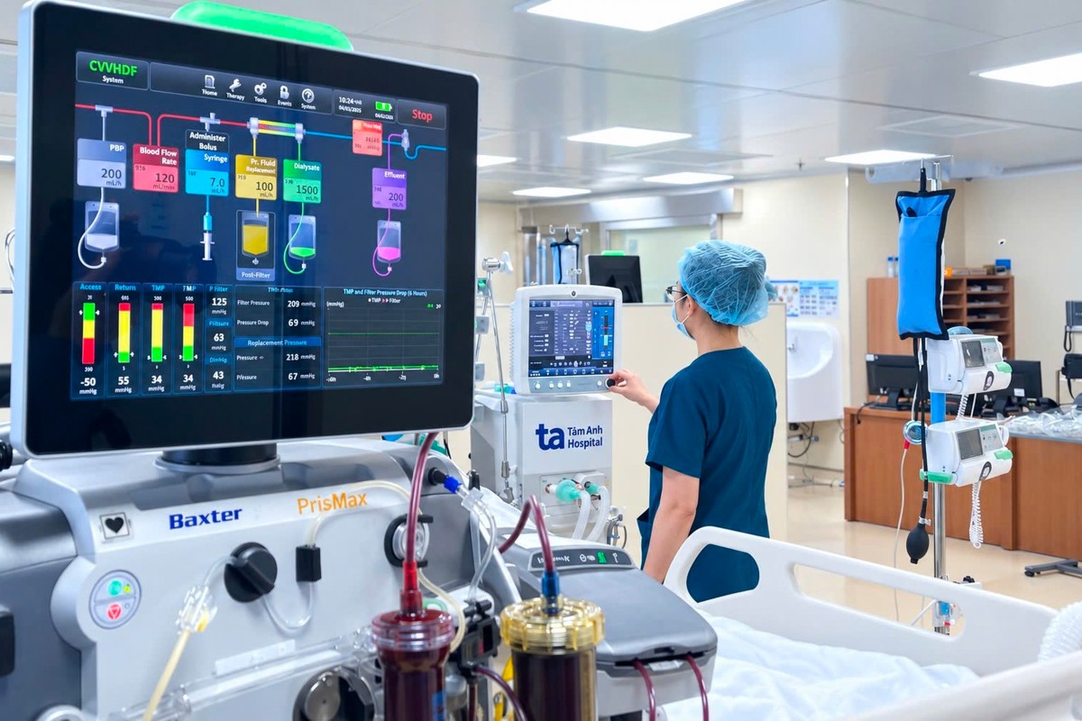 TS. BS Phan Thị Xuân, Trưởng khoa Hồi sức tích cực