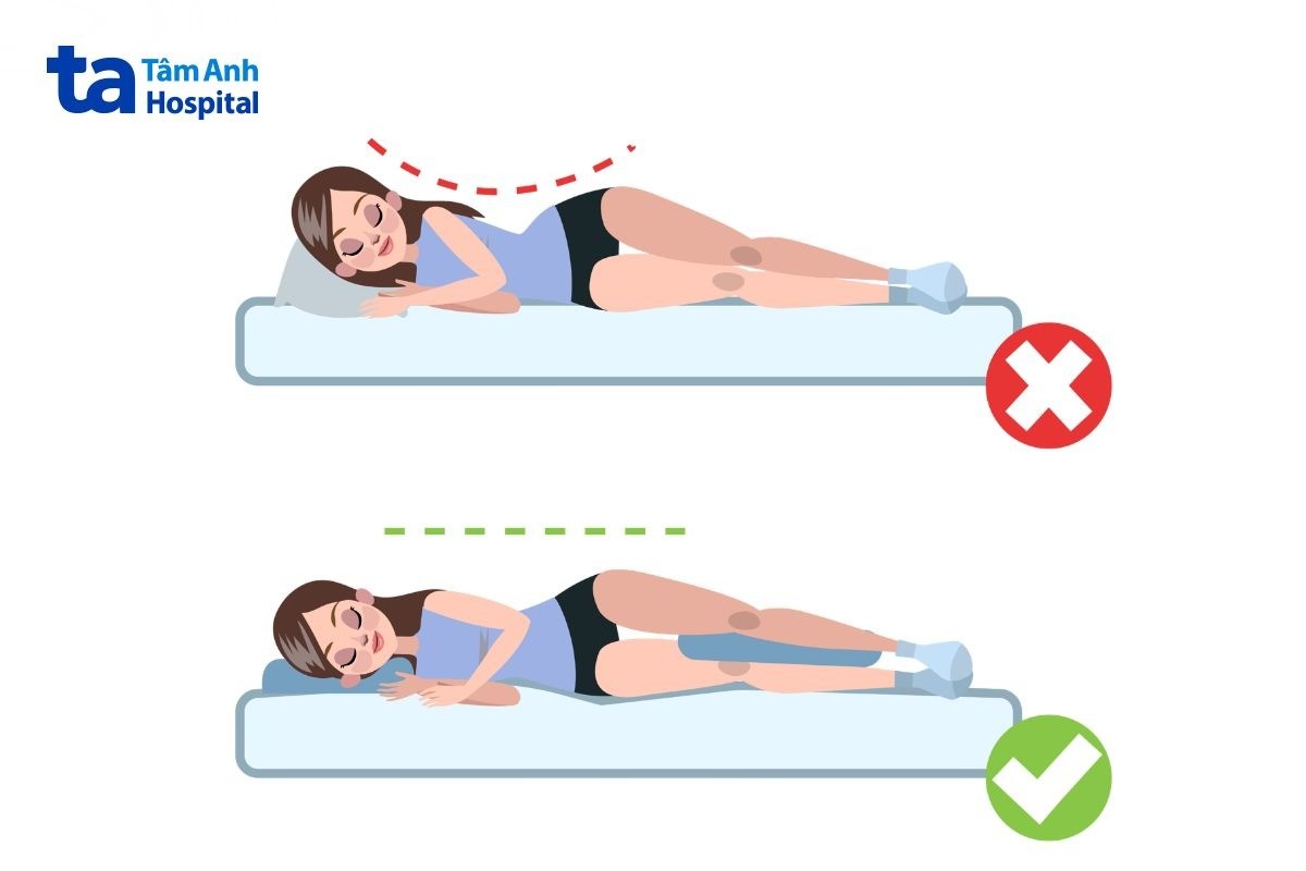 Tư Thế Nằm Cho Người Thoái Hóa Đốt Sống Cổ Giúp Giảm Đau Tư Thế Ngủ Cho Người Thoái Hóa Đốt Sống Cổ