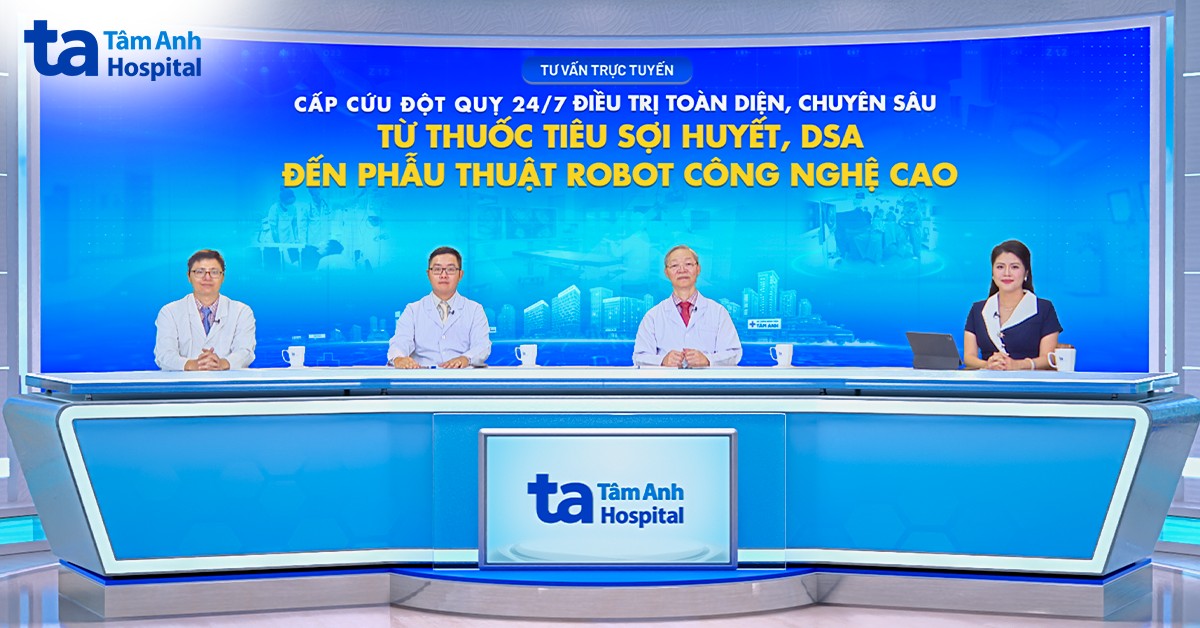 Cấp cứu đột quỵ 24/7: Từ thuốc tiêu sợi huyết, DSA đến phẫu thuật robot công nghệ cao