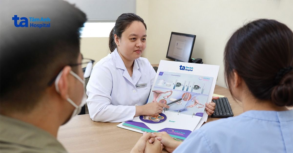 Từ Úc về Việt Nam làm IVF, vợ chồng mang gen alpha-Thalassemia mang thai ngay lần đầu