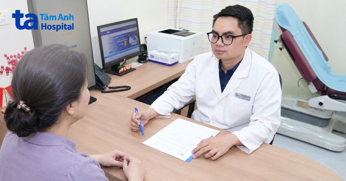 Tưởng nhiễm khuẩn đường ruột hóa hoại tử buồng trứng