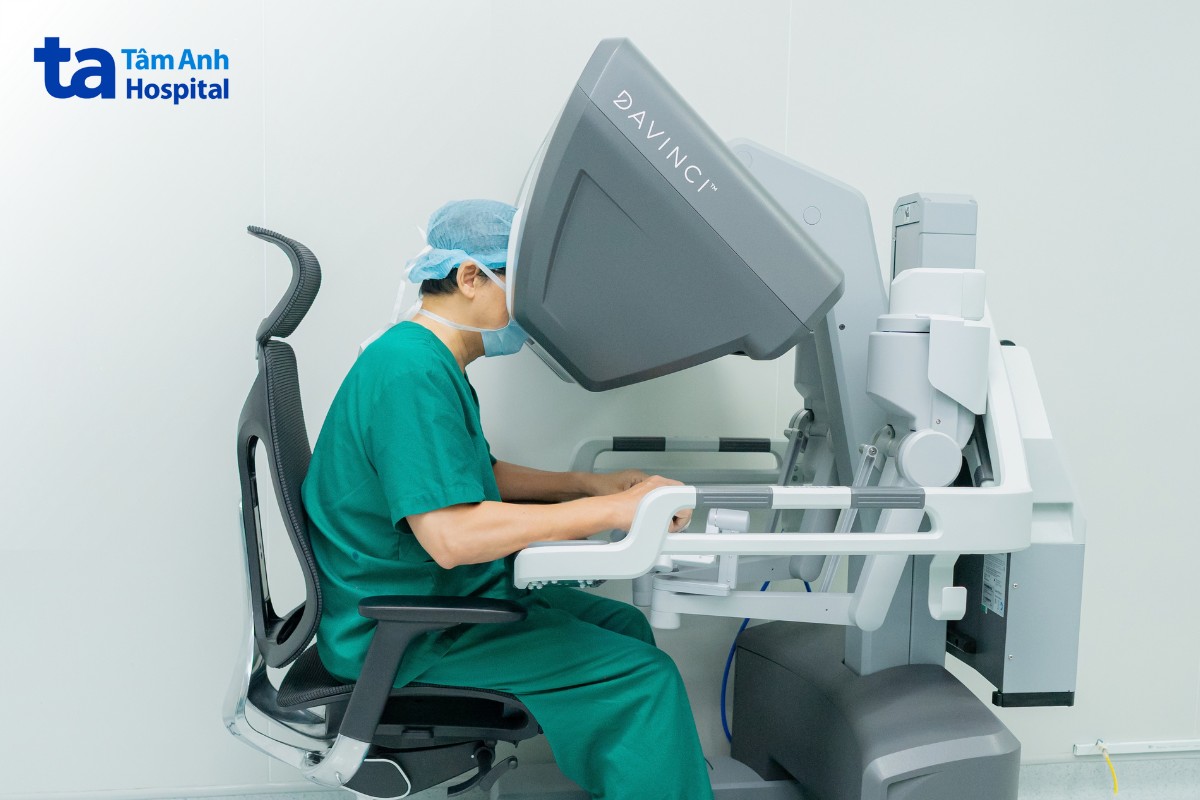 Ứng Dụng Robot Da Vinci Xi Giúp Nâng Cao Độ Chính Xác, An Toàn Ứng Dụng Robot Da Vinci Xi Giúp Nâng Cao Độ Chính Xác, An Toàn