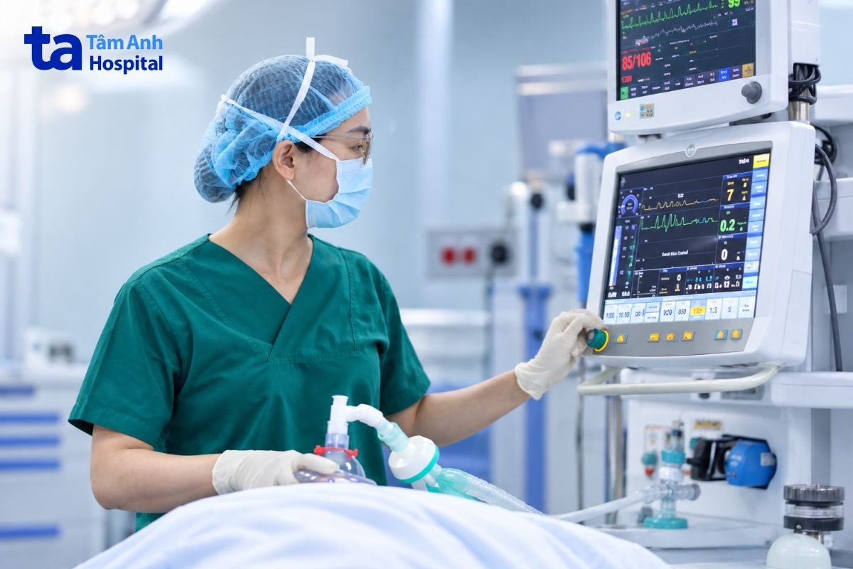 vai trò của bác sĩ gây mê hồi sức
