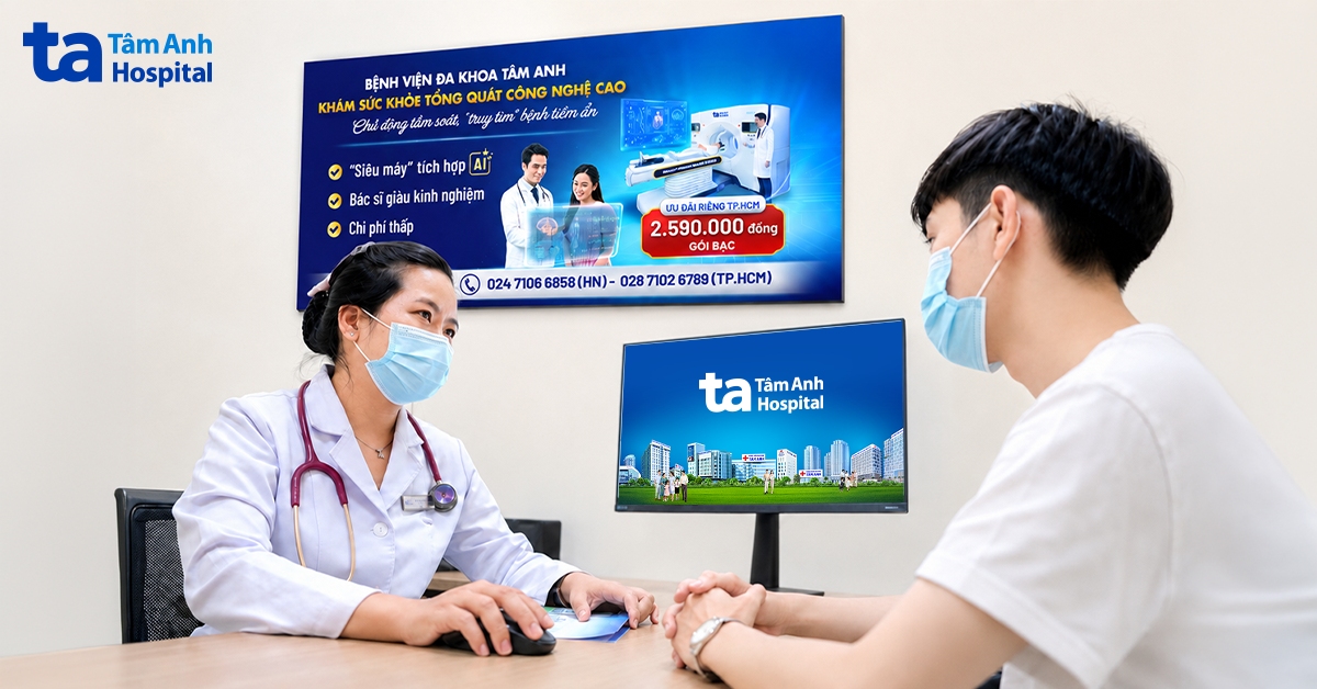 Viêm phổi nặng từ một vết bỏng nhỏ
