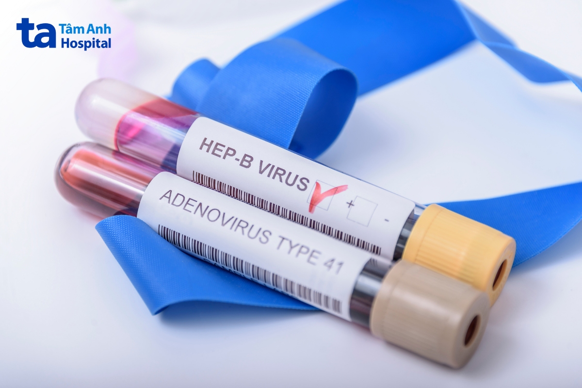 virus viêm gan b (hbv) và adenovirus là hai loại virus khác nhau