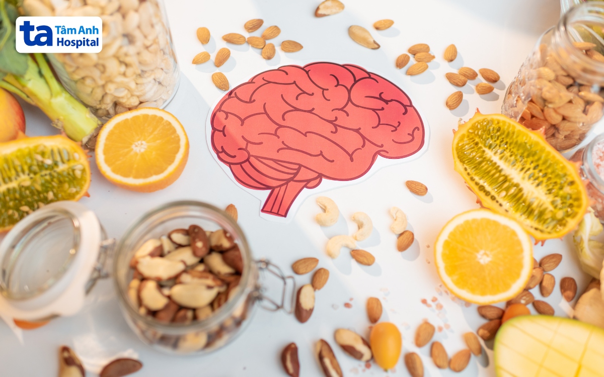 Ưu Tiên Bổ Sung Vitamin Và Khoáng Chất Tốt Cho Não Bộ Thông Qua Thực Phẩm Tự Nhiên