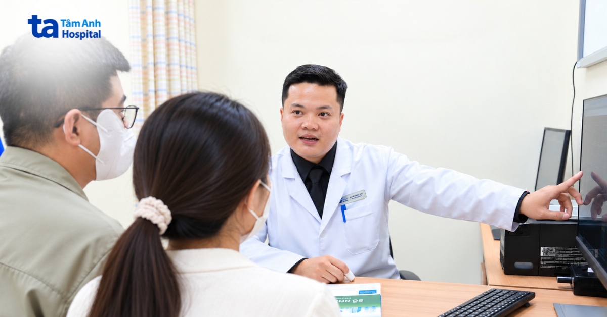 Vợ chồng cùng vô sinh