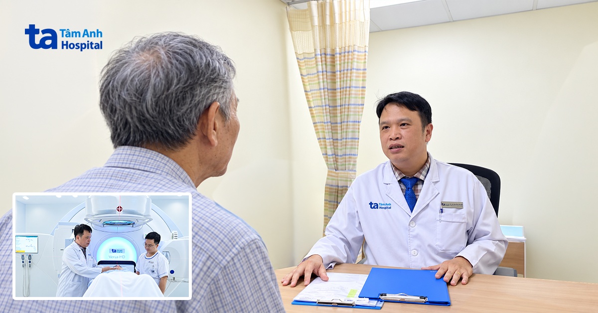 ‘Xạ trị cầm máu’ khẩn cấp cho người bệnh ung thư
