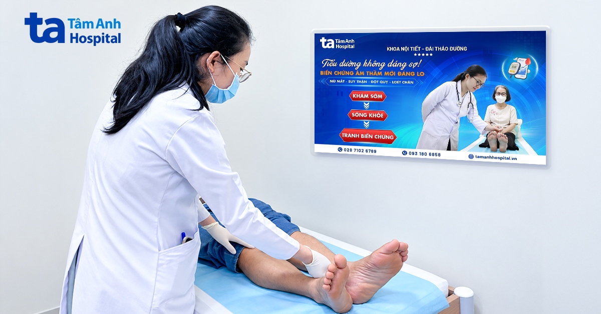 Xơ vữa động mạch sau 20 năm bị tiểu đường