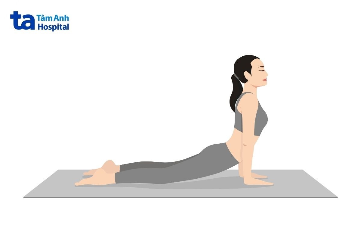 Bài Tập Yoga Cho Người Bị Thoái Hóa Cột Sống Tại Nhà Yoga Tư Thế Răn Hổ Mang Cho Người Bị Thoái Hóa Cột Sống