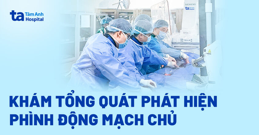 Động mạch chủ bụng phình to gấp ba